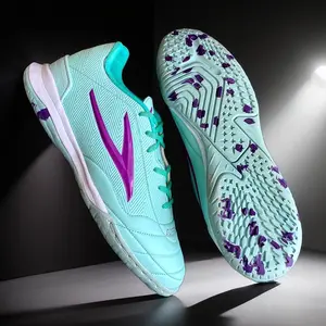 Zevma Sepatu Futsal Panthera Pro - 2 Tosca Camo Purple IC