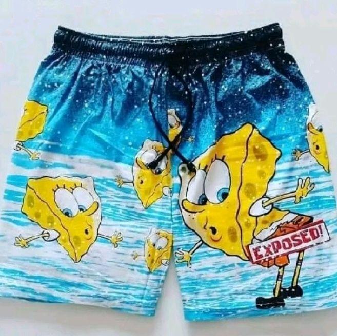 celana pendek one peace termura dan terlaris Pria Motif  Dewasa Santai Boxer 1