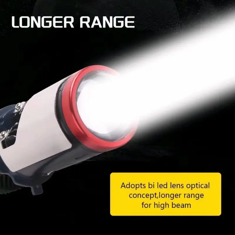 MINI PROJIE OTTO A-Pro CUTOFF FLAT MINI BI LED H4 MODEL PNP 7