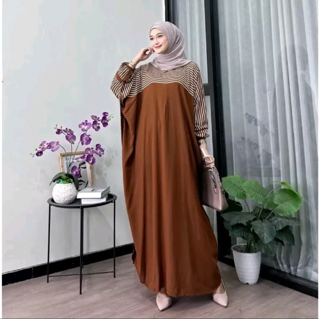 Kaftan Miska Rayon Premium tebal halus adem murah kekinian dress homedress lebaran Muslim Wanita Gamis Mewah Pesta Crinkle Remaja Airflow Midi Kondangan Panjang Pekalongan Dewasa Hitam