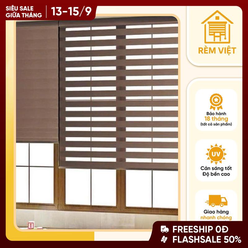 LOẠI 2 – CÓ KHOAN | Rèm Cầu Vồng Hàn Quốc, Điều Chỉnh Ánh Sáng Linh Hoạt, Phong…