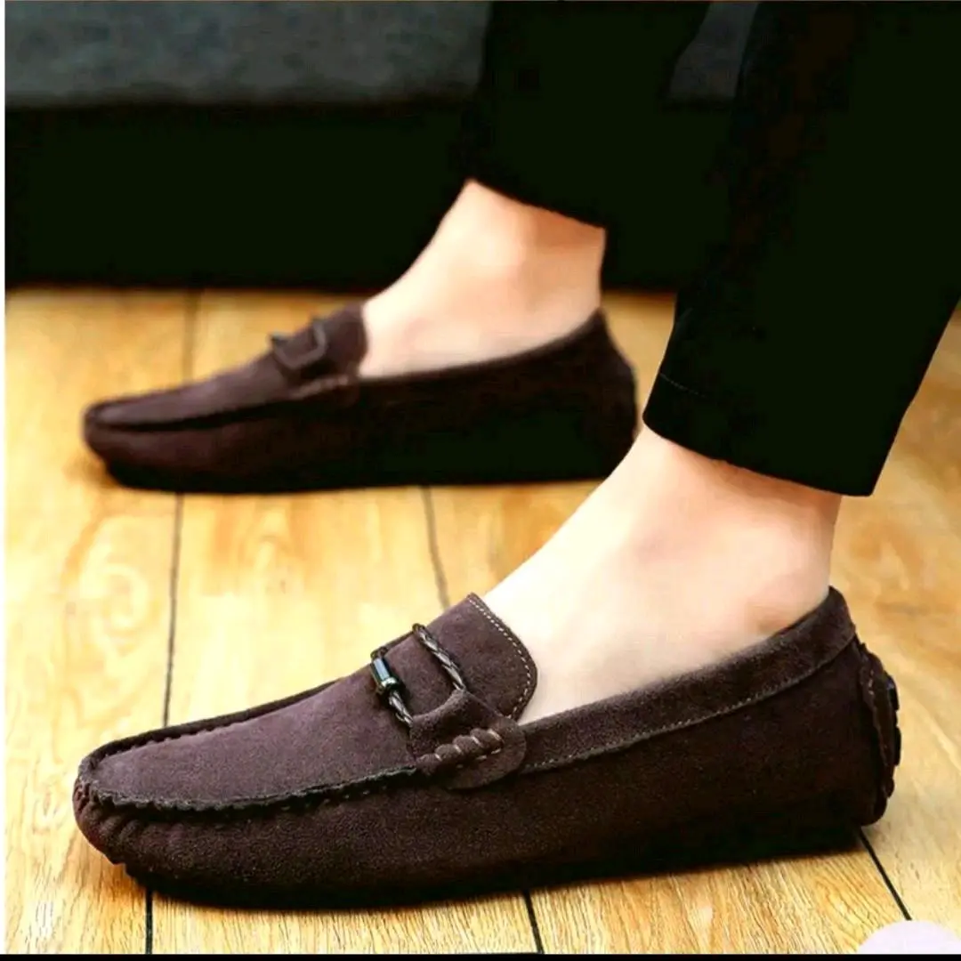 Sepatu Formal Slip On Pria Sepatu Kerja Kasual Pria Flat Shoes Pria