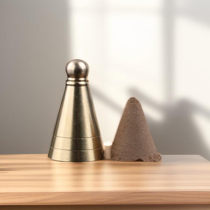 Product Introduction of Pure Copper Cone Insence Mould Tower Design Mold 1