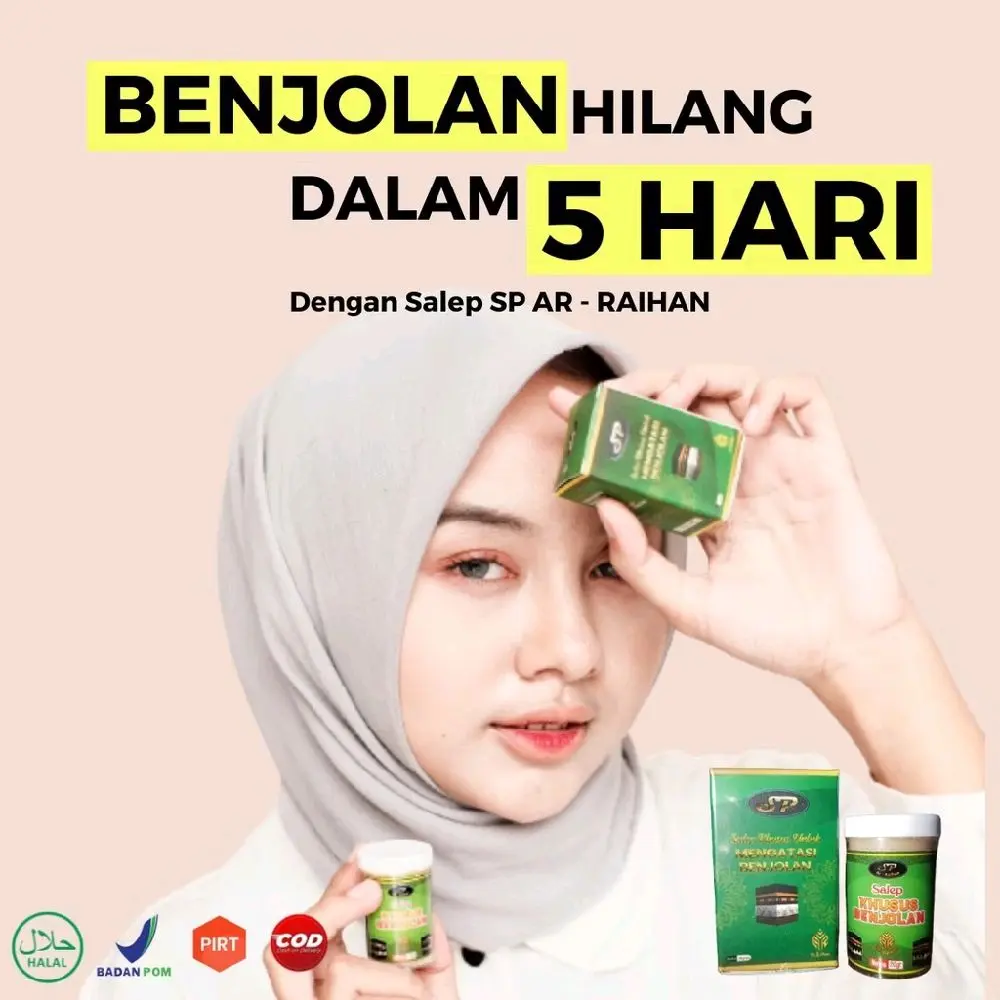 (Terlaris)Salep khusus benjolan-AR RAIHAN- Alami