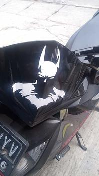 Product Review of STIKER CUTTING BATMAN STIKER VISOR STIKER BATMAN from h**6 0