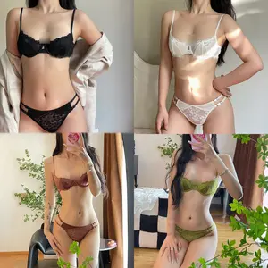 baju tidur setelan Set dua potong Bra push-up seksi pretty baju tidur murah Pengiriman cepat