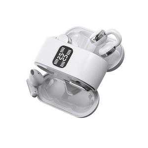 Auriculares Seeplk compatibles con Bluetooth de última generación, set de cuatro piezas, cancelación de ruido ENC, sonido de alta fidelidad, carga rápida Tipo‑C y emparejamiento automático