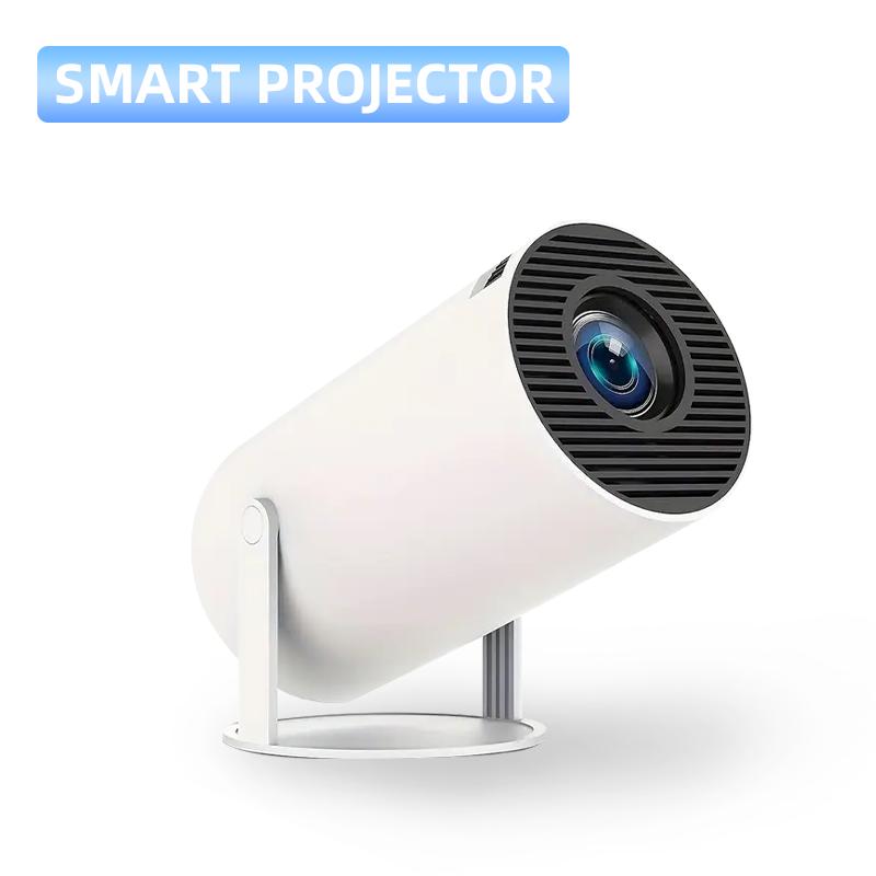 Máy Chiếu Mini, HY300 PRO, Máy Chiếu Cầm Tay, Hỗ Trợ 4K 1080P, Wifi6 5G Không…