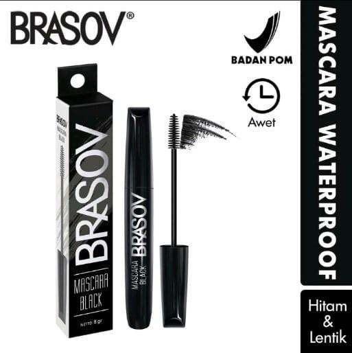Product Introduction of BRASOV Maskara Black 8gr / maskara hitam Mascara Waterproof 1