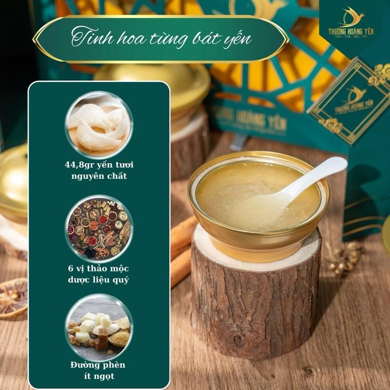 Product Introduction of Thượng Hoàng Yến – Combo 12 Bát Ăn Liền Yến Tươi Chưng Thảo Mộc – Thơm Ngon, Dinh Dưỡng, Tiện Lợi Mỗi Ngày 13