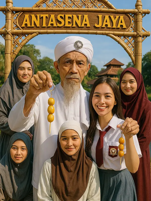 Gantungan kunci sate telur cokot 3