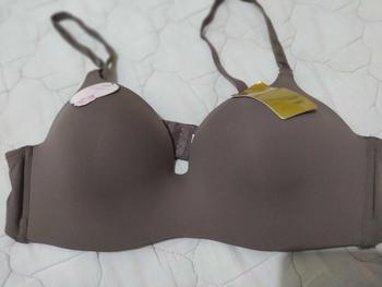 Product Review of Tally Bra Bh Seamless 1883 I Tanpa Kawat I Cup C I 1/2 Cup I Busa Tipis I Size 34 – 38 I Kait 2 I Bahan Katun Seamless from m**s 2