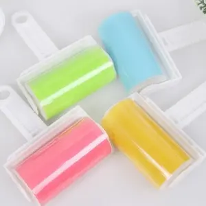 KEKINIANSHOP Pembersih Bulu Sticky Roller / Lint Roll Roller Ticky Roll / Pembersih Debu Pakaian & Bulu Hewan / Roller Pembersih Bulu Hewan Rambut Debu / Roller Pembersih Serbaguna