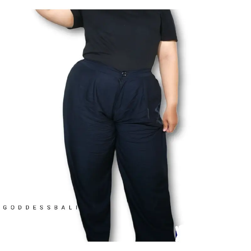 Jisho Kulot Bigsize Wanita, Rayon Berkualitas, Nyaman dan Adem - Variasi, Panjang 6