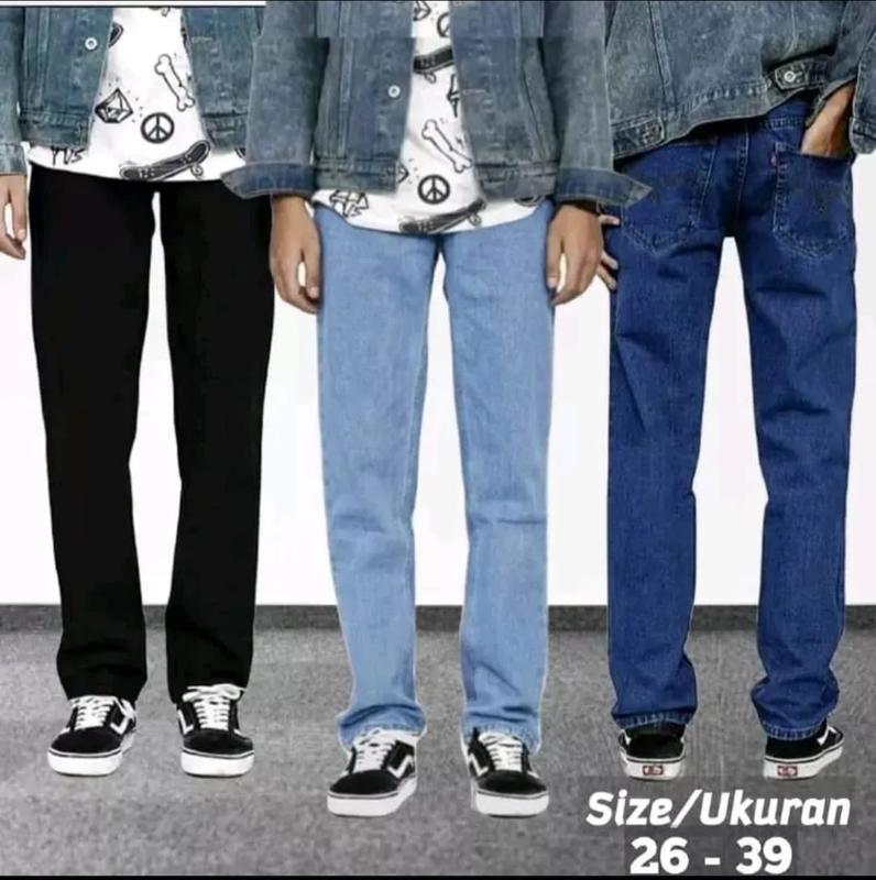 Celana Jeans Standart Pria Reguler 2