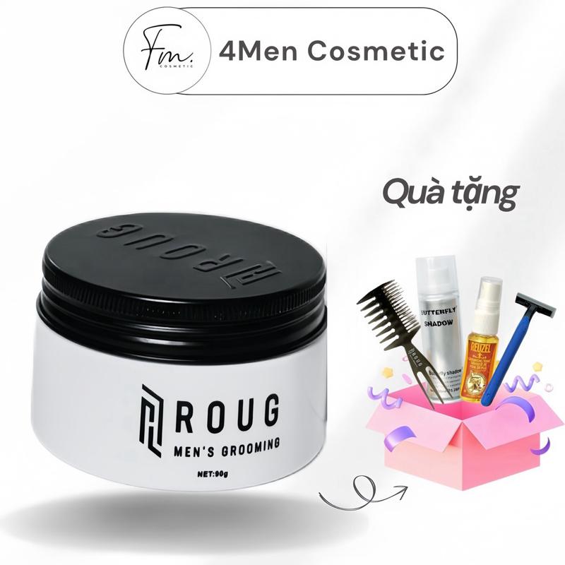Sáp vuốt tóc ROUG men's grooming 90g dành cho tóc dày, khó vào - TikTok ...