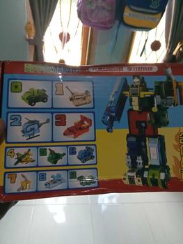 Product Review of Mainan Robot Anak Transformer Number 0-9 Mainan Robot Angka Anak Mainan Edukasi Anak Transformer COD from M**. 0