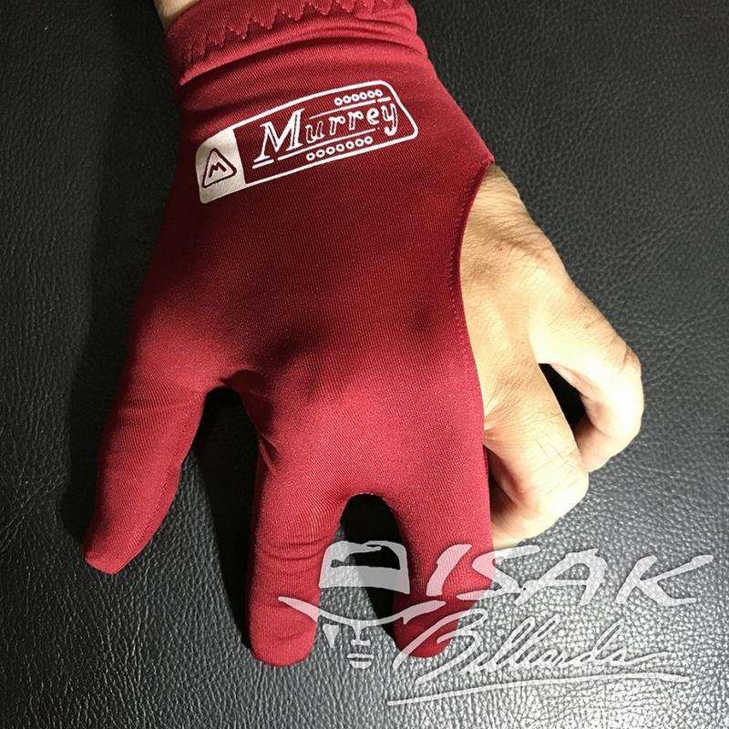 VIRAL Sarung Tangan Billiard - Murrey Billiard Glove Asli- Pool Gloves Lycra MURAH 0