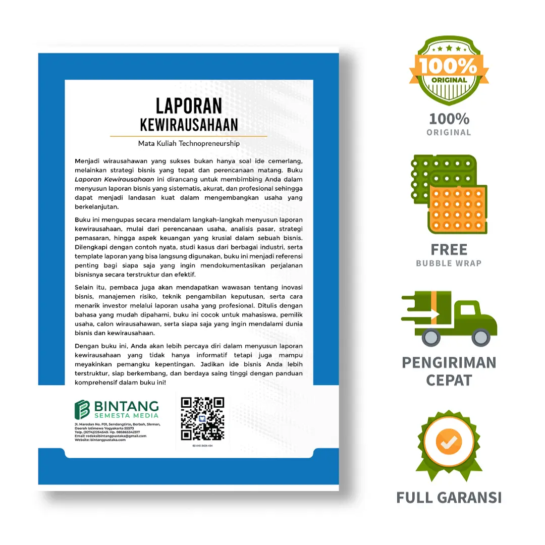 Laporan Kewirausahaan: Mata Kuliah Technopreneurship - S-2 Pendidikan Ekonomi