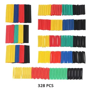 EELIC KAL-SW Isolasi Bakar Shrink Kabel Dengan Pilihan Isi 164 PCS, 127 PCS, 328 PCS