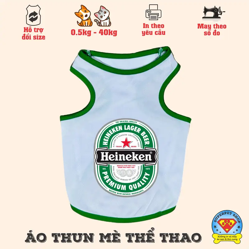 ÁO THÚ CƯNG LO GO B I A KHÔNG TAY ĐỦ MÀU 7