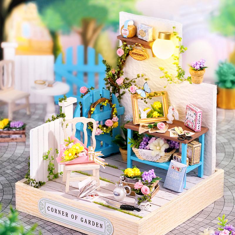 Product Introduction of Cute Room - Corner of Happiness Series - Dollhouse DIY The Wonderful World of Miniatures 30