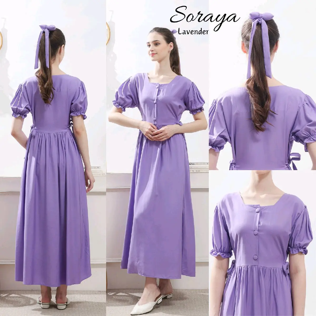 Daster Busui Maroco Luxury Soraya