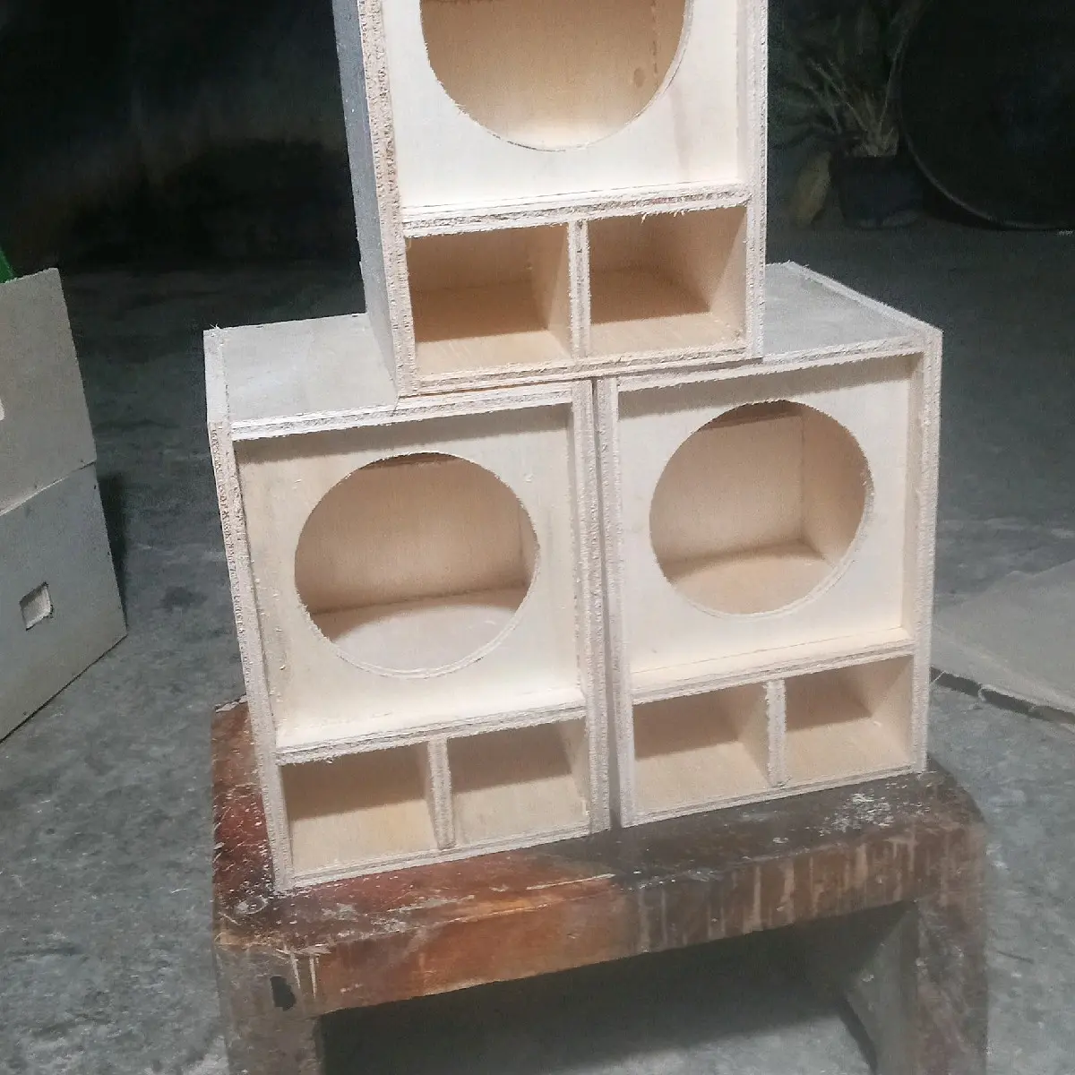 1 box mini scoop 4 inch single