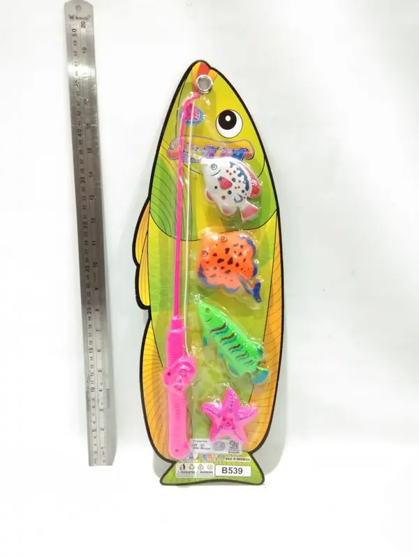 mainan anak pancingan ikan 4pcs - b539  isi 4 pcs / mainan pancingan / mainan mandi pancingan anak 0