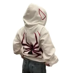 Promo Hoodie Spider Hoodies Men Gothic Loose Long Sleeve Hoodie Shirt Streetwear Harajuku Clothes Couple Sweatshirt Unisex