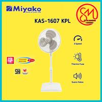 Gambar Kipas Angin Miyako KAS-1607 K PL / GB 16 inch / Kipas Angin Berdiri / Standfan miyako - KAS-1607PL dari Setia Mandiri Elektronik Kota Bekasi 1 Tokopedia