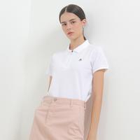 Gambar Hush Puppies Kaos Polo Wanita DERARY POLO White - White, L dari 9to9 Indonesia Kota Tangerang 1 Tokopedia