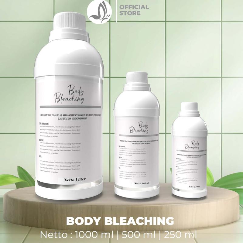 Body Bleaching Whitening IBTSkin Tubuh Lotion Hand mencerahkan 5
