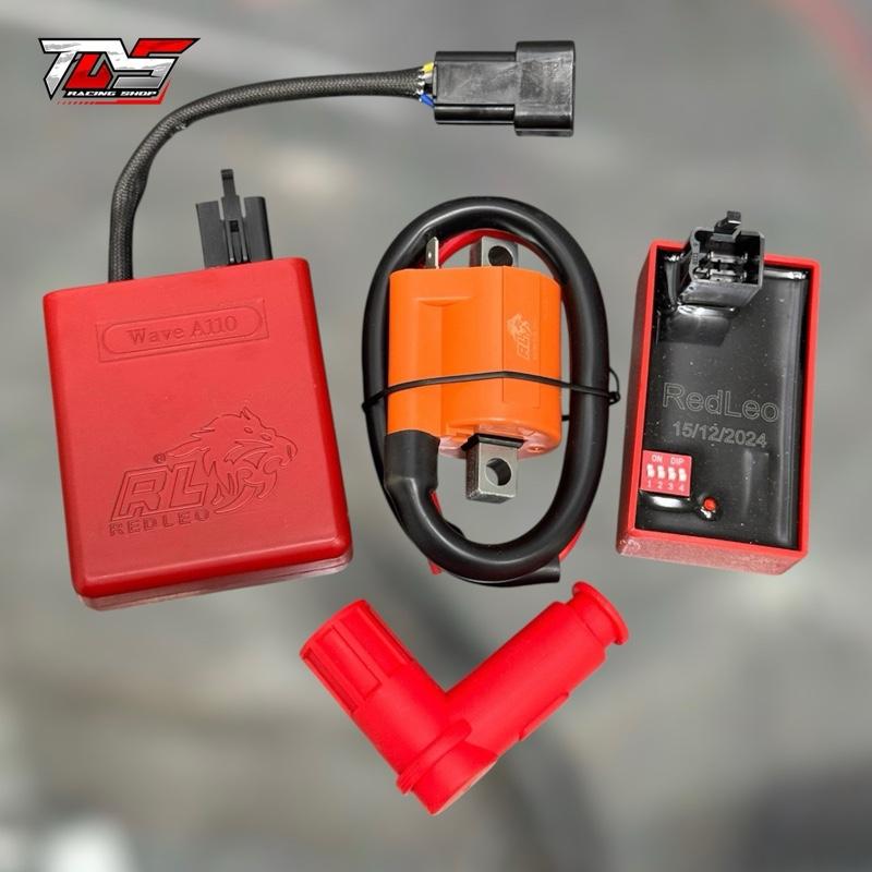 IC MOBIN sườn mở tua REDLEO mẫu mới chỉnh Map cho Wave100-110 Dream Sirius Phụ Kiện Phụ Tùng