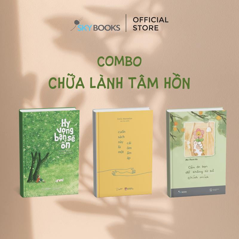Sách - Combo Chữa Lành Tâm Hồn