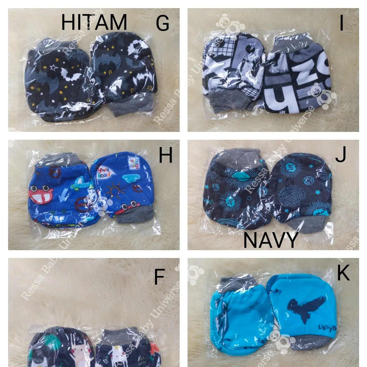 SARUNG TANGAN DAN KAKI BAYI Parsel