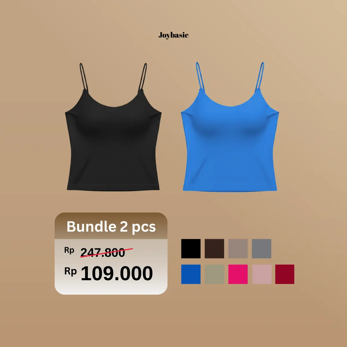 PAKET 2【Black+Blue】