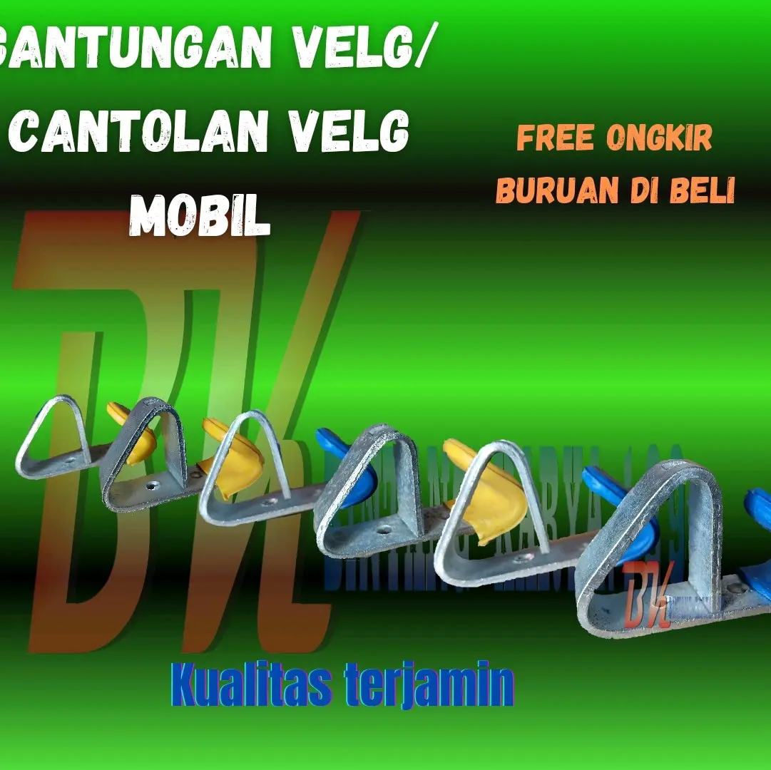 Gantungan velg mobil/ Cantolan velg mobil