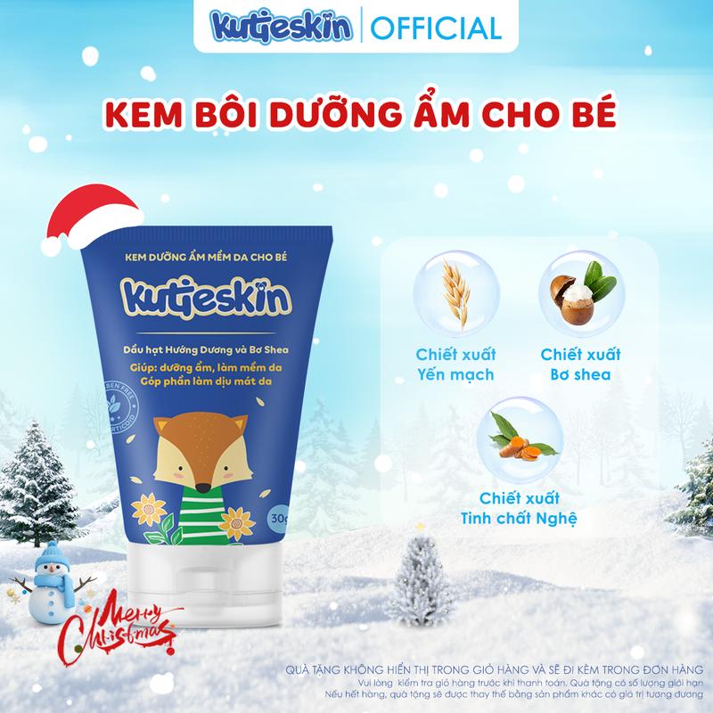 Kem dưỡng ẩm hàng ngày Kutieskin Cho Bé Kem nẻ cho bé