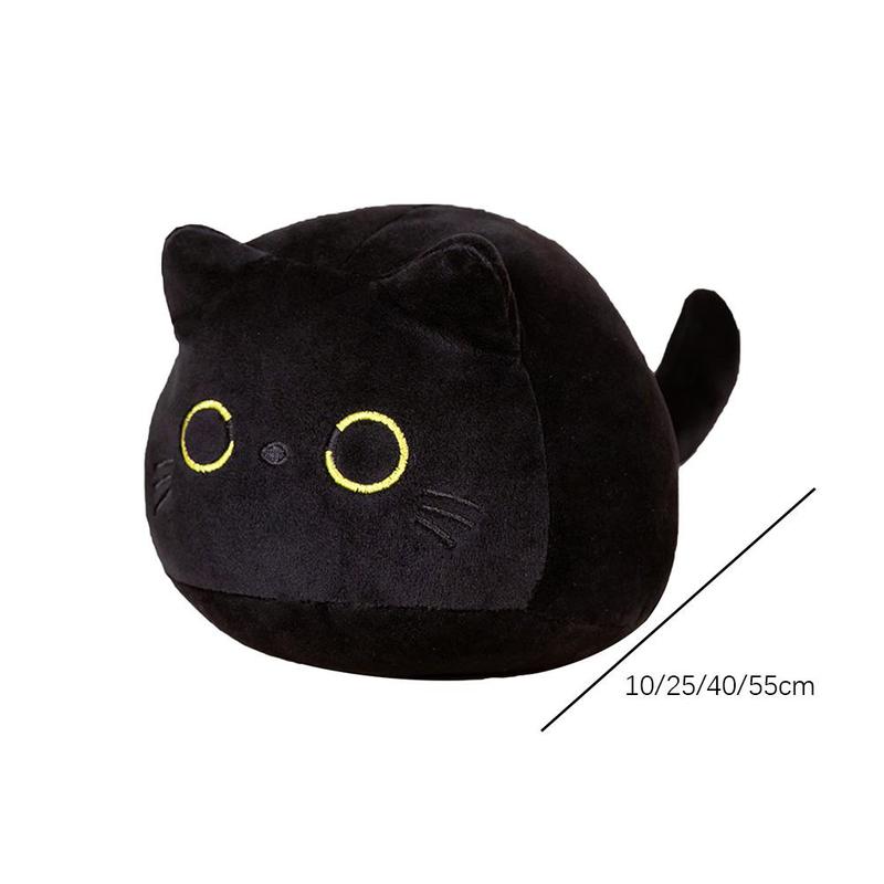 Product Introduction of Super Cute Cat Plush Doll Toy 2024 New Kawaii Cat Plush Filled Soft Pillow Gifts Kids Girlfriends 22