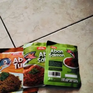 Abon MPASI Lebih Halus BB Booster Bayi NON MSG Tanpa Campuran Mulai Usia 6+ 8+ Bulan Hingga Lansia