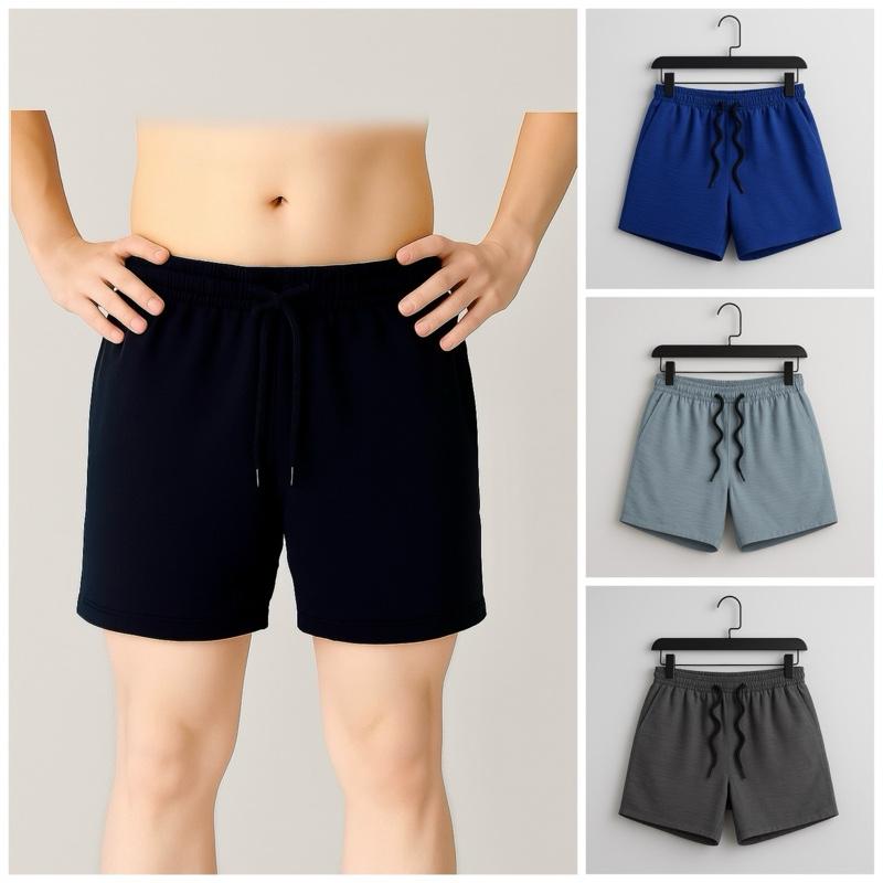  Combo 2 Quần ngủ nam- Quần đùi nam chất đũi fom trên gối co giãn MURADFASHION QNGU01 