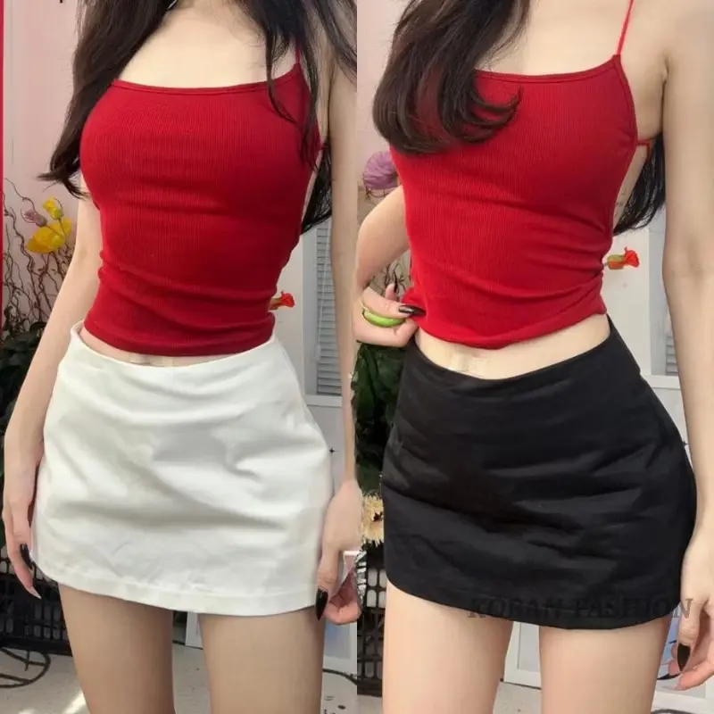 Chân váy ngắn cạp trễ - chân báy trơn basic chất liệu cotton kini style | BigBuy360 - bigbuy360.vn Chân váy ngắn cạp trễ - chân báy trơn basic chất liệu cotton kini style | BigBuy360 - bigbuy360.vn