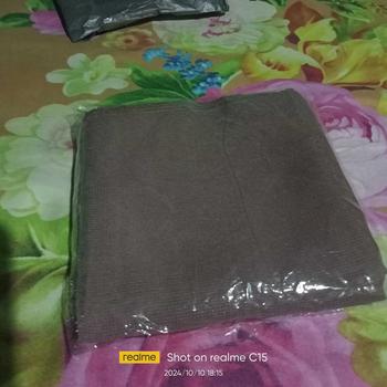 Product Review of NADRASYAL - Plain Square Hijab Segiempat Polycotton Hijab Persegi Wangi Bella Square (TANPA LABEL) Nyaman Muslim Kerudung Basic from s**r m**k 1