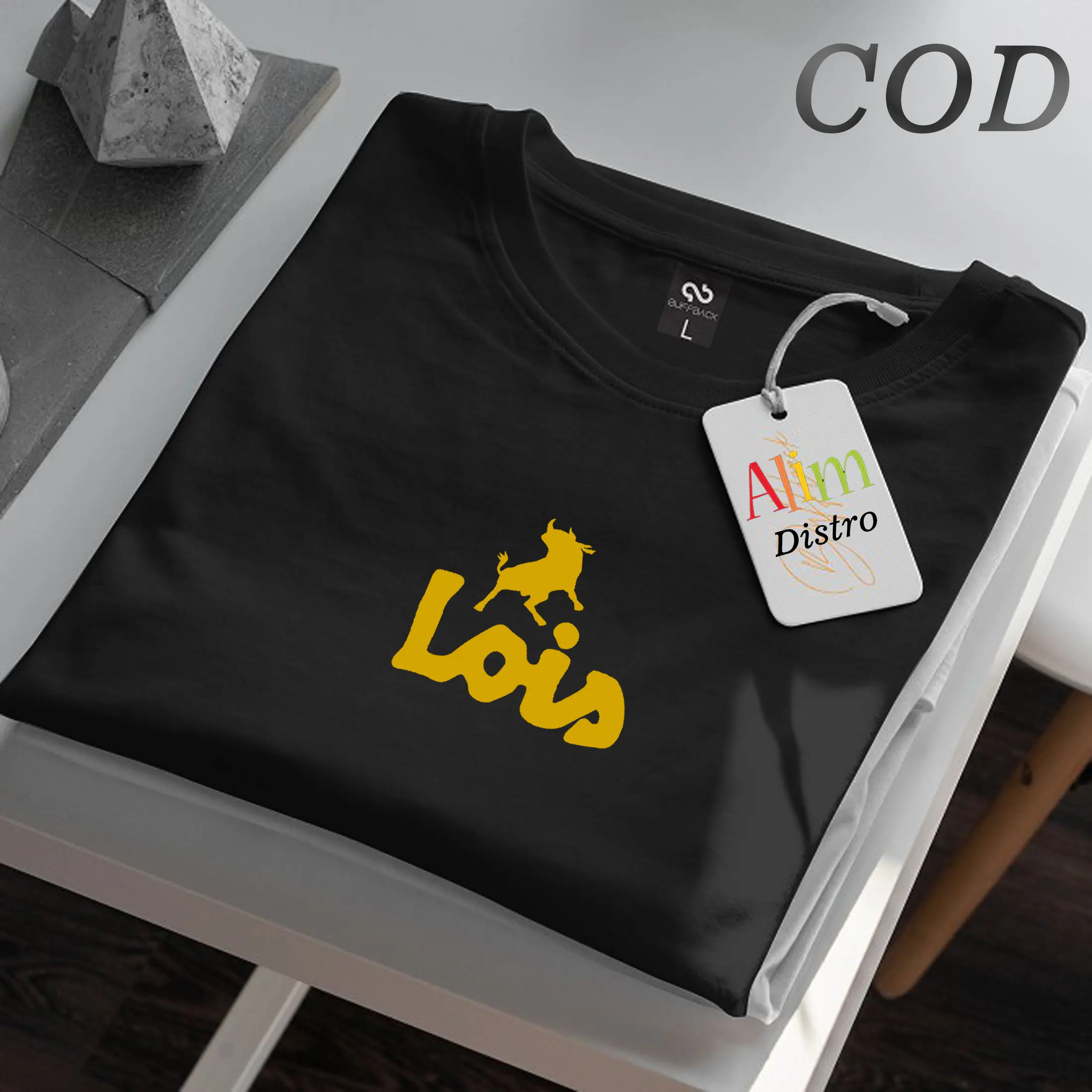 COD NEW..!!! Kaos Distro Pria Kaos Premium Distro Pria 100% Cotton Combed 30s