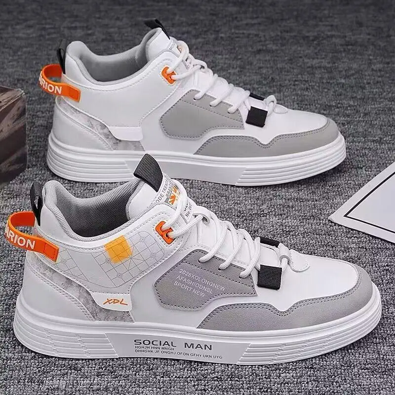 Sepatu SNEAKERS k26 Sepatu Formal Pria Keren- Sepatu Kulit Pria Asli - Sepatu Kulit Pria Original-Sepatu Pria Kasual ASLI 100%Original karet olahraga casual  shoes Kantoran