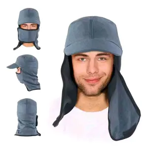 Topi Memancing Anti UV 360° MH011 - Perlindungan Sinar Matahari & Desain Keren Cocok untuk Hiking & Memancing Tersedia 6 Warna