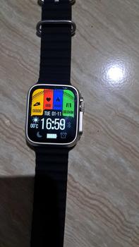 Product Review of US8 Ultra Bluetooth Hryfine Smart Watch Hitam from L**a 0