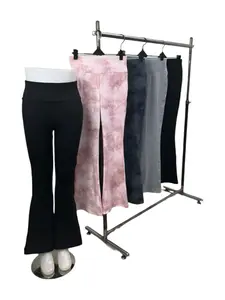 Legging Cutbray/Celana Yoga Cutbray Basic High Waist Wanita/Legging Cutbray High Waist/Celana Flare Wanita High Waist