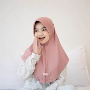 Ghania - Bergo Oval Jersey Premium Cassandra Series